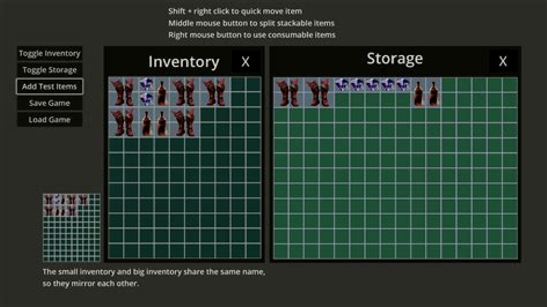 Grid expansion visual